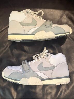 Nike Air Trainer 1 Photon Dust Light Smoke Grey (DM0521-001) Sneakers - Size 13M